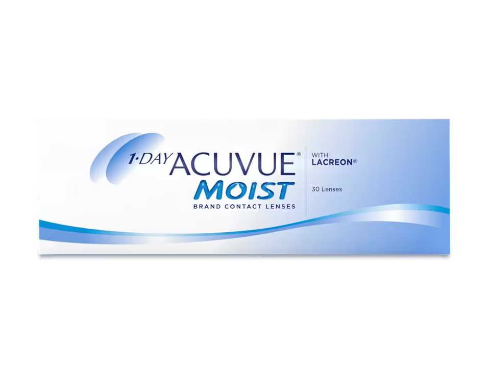ACUVUE moist 1 day 30pcs