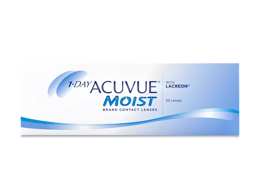 ACUVUE moist 1 day 30pcs