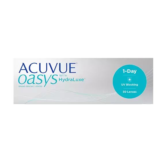 ACUVUE OASYS 1-DAY with HydraLuxe 30pcs