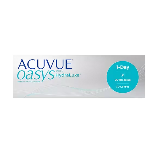 ACUVUE OASYS 1-DAY with HydraLuxe 30pcs